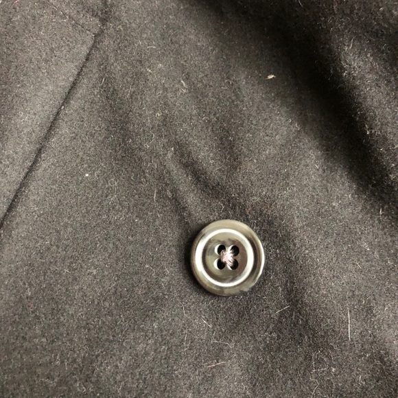 Sz s Gap long pea coat - Picture 3 of 3